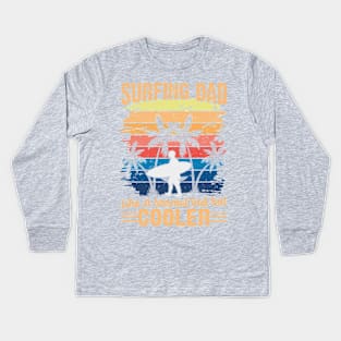 Surfing Kids Long Sleeve T-Shirt